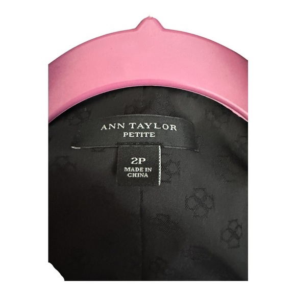 Ann Taylor One Button Blazer - Picture 6 of 7